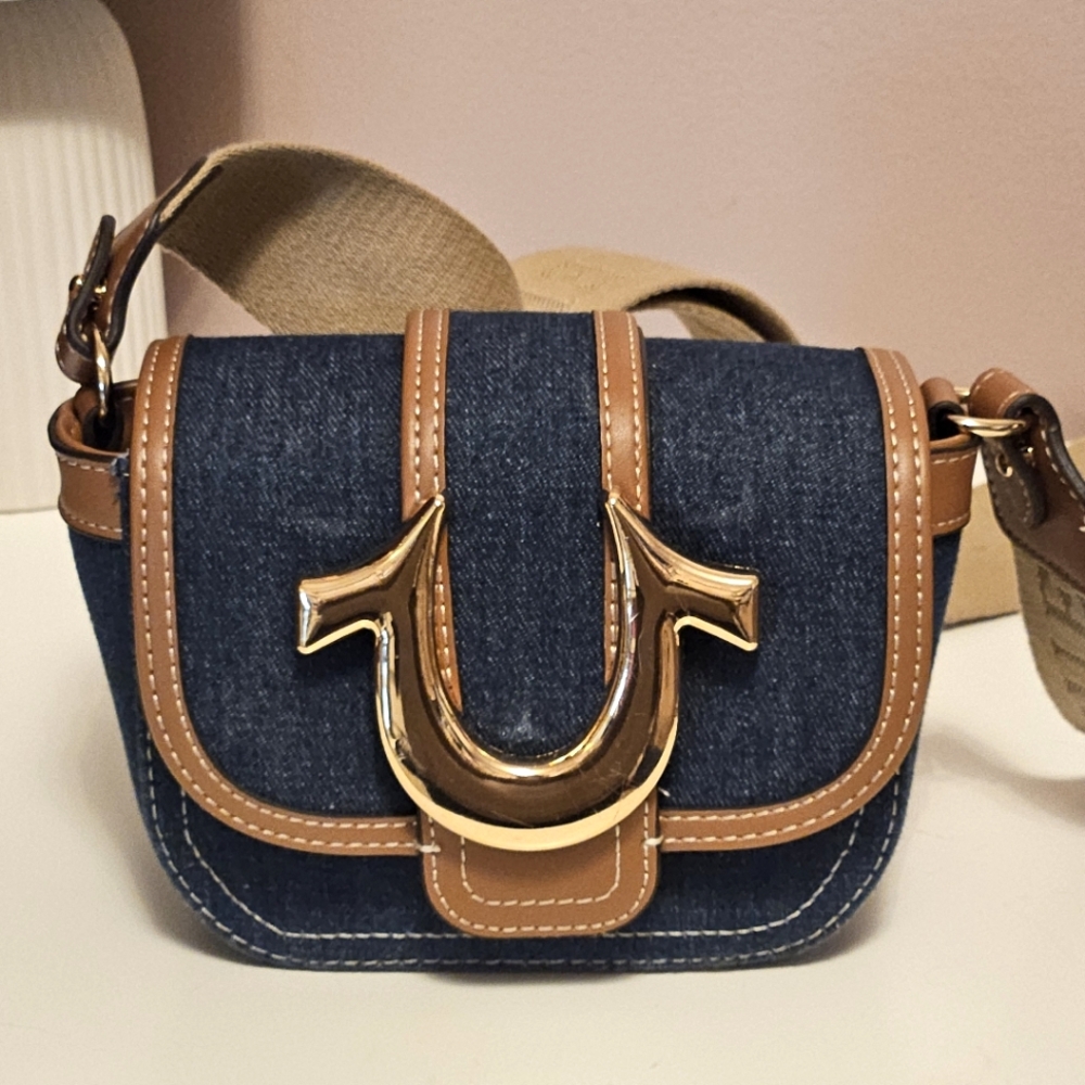 True Religion Denim Crossbody